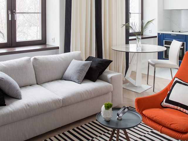 Квартира в Москве, 44 м²