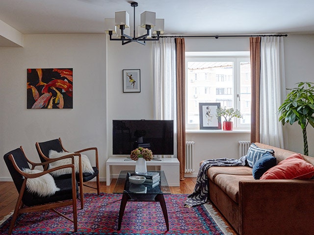 Квартира дизайнера Залины Калаевой, 130 м²