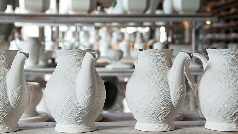 Фарфоровая фабрика Bernardaud история бренда и экскурсия на производство
