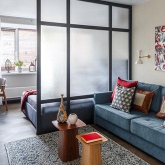 Трехкомнатная квартира в Москве, 55 м²