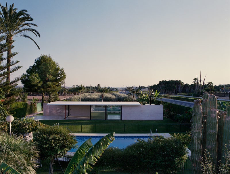 Павильон для отдыха в Испании от архитекторов из бюро Mesura