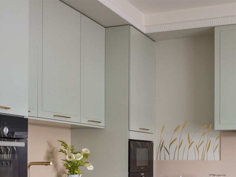 Квартира на набережной Москвы-реки, 98 м²