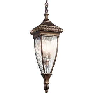 Светильник из коллекции Venetian Rain металл стекло Elstead Lighting.