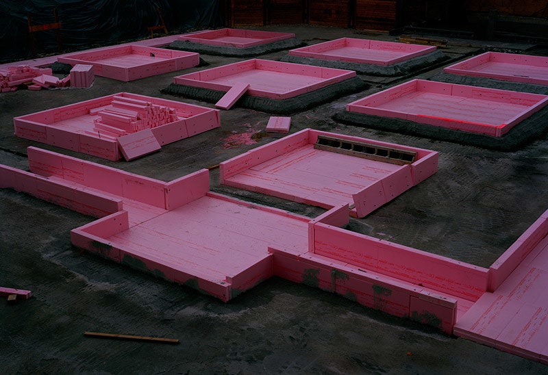 Юлиан Фаульхабер “Строительная площадка” 2010 Julian Faulhaber Baustelle  2010 ©Julian FaulhaberVG Bildkunst BonnRAO