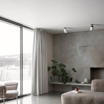 Лаконичный дом по проекту Norm Architects в Норвегии