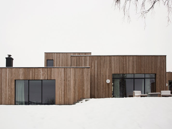 Лаконичный дом по проекту Norm Architects в Норвегии