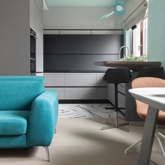 Квартира в Москве, 77 м²