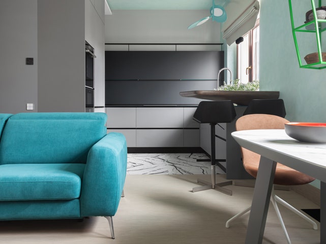 Квартира в Москве, 77 м²