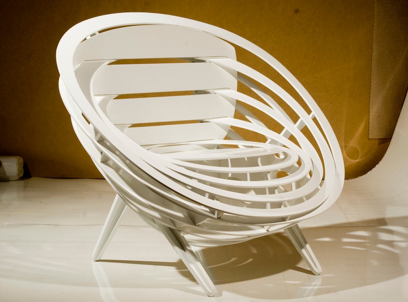 Космическое кресло Saturn работа дизайнера Александра Дикалова