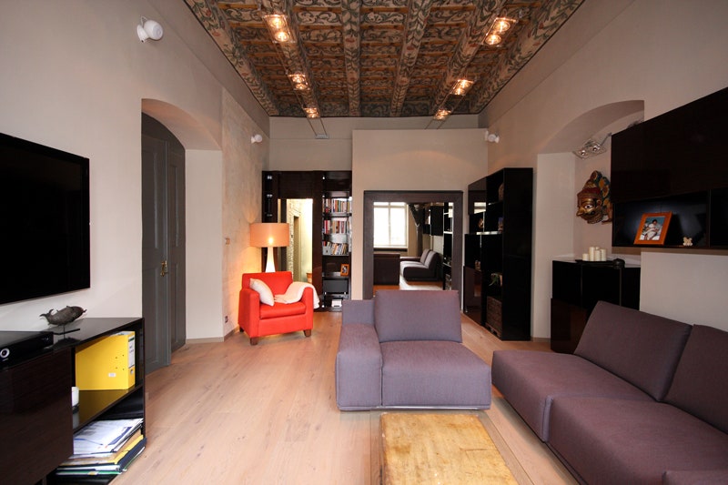 5 роскошных квартир в Праге выставленных на продажу фото интерьеров