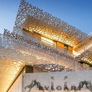 Отель The Bulgari Resort & Residences в Дубае