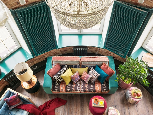 Апартаменты в Подмосковье, 45 м²