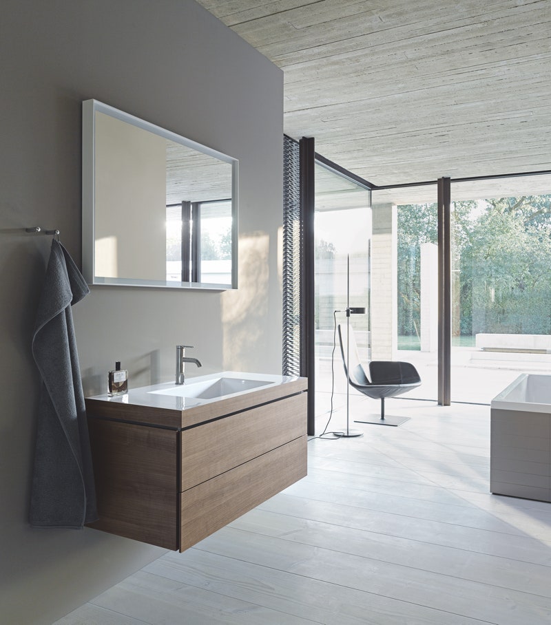 Duravit разработала технологию cbonded раковина и ее подстолье соединены в единое целое