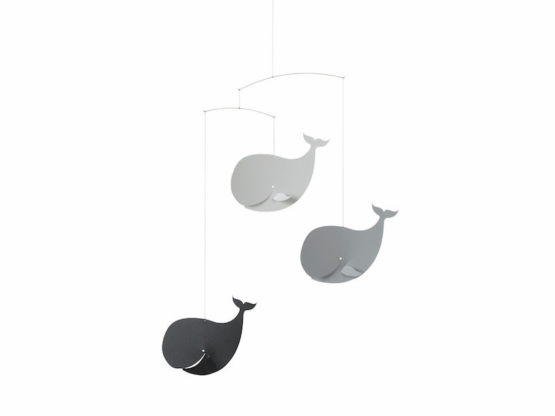 Мобиль Happy Whales Flensted Mobiles.