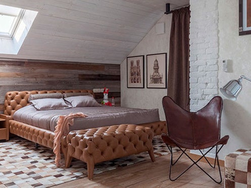 Дом с лофтовым интерьером в Алма-Ате, 190 м²