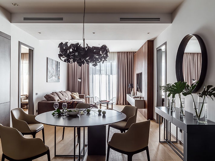 Апартаменты в Сочи, 160 м²