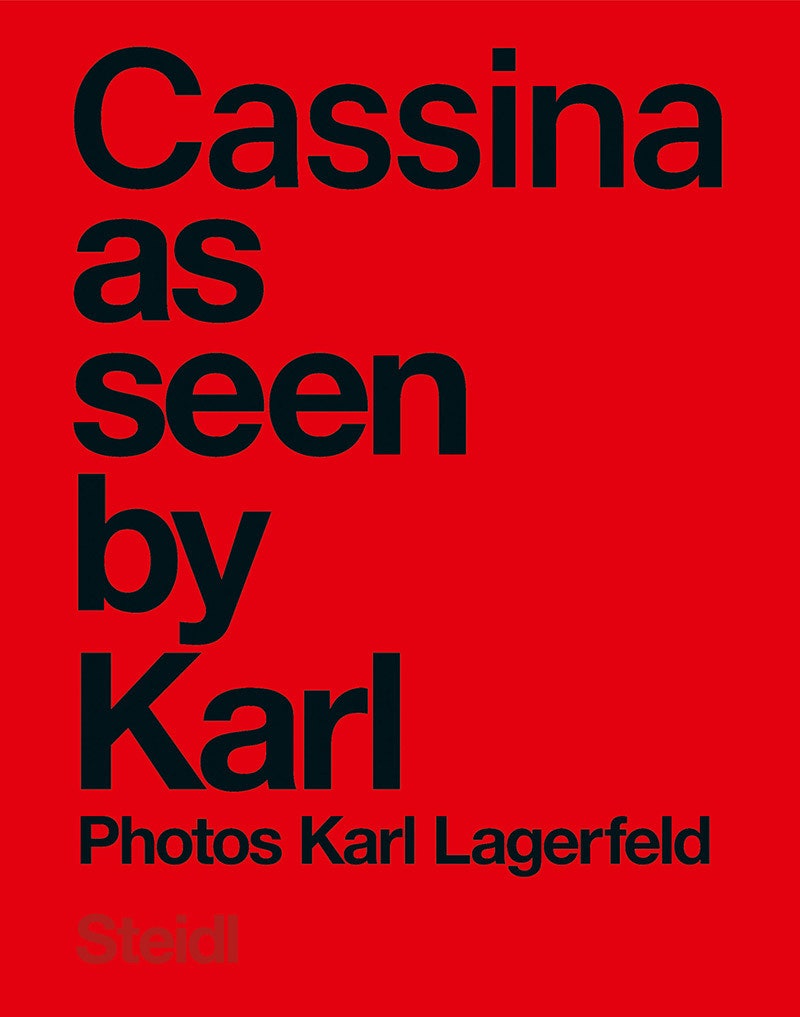 Обложка книги Cassina as seen by Karl.