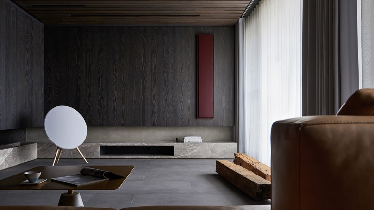 Квартира Горный хребет в Тайбее фото интерьеров от студии Wei Yi International Design Associates