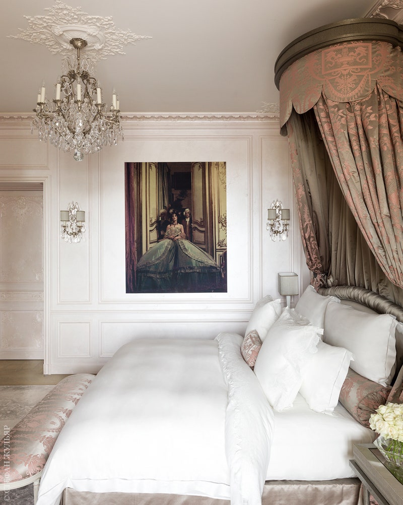 Отель Крийон открылся в Париже после реконструкции фото интерьеров
