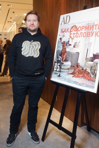 Архитектор Вадим Кондрашев.