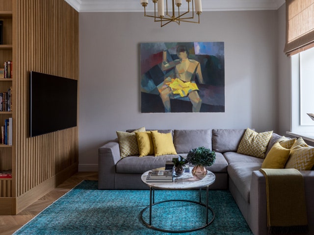 Фамильная квартира с историей, 65 м²