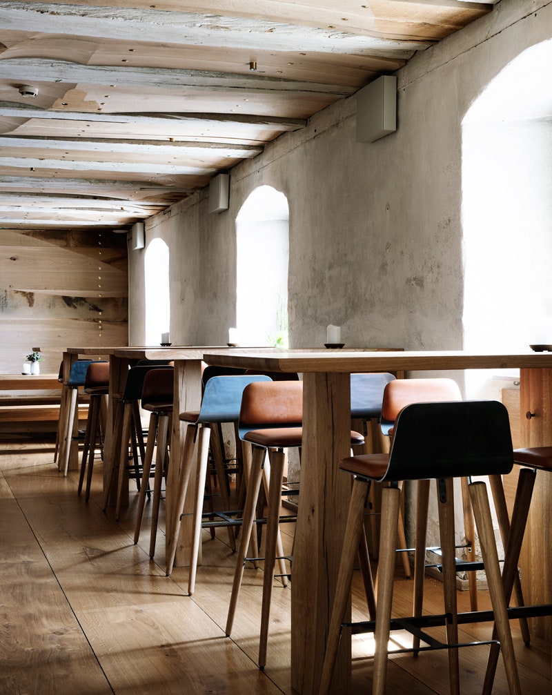 Ресторан Barr Рене Редзели в Копенгагене по проекту Snøhetta