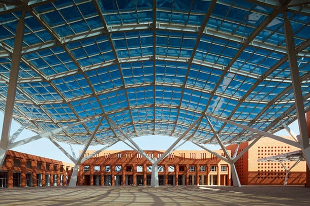Учебные заведения мира с выдающейся архитектурой Кампус Университета Монаша в Клейтоне и другие