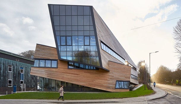 Учебные заведения мира с выдающейся архитектурой Кампус Университета Монаша в Клейтоне и другие