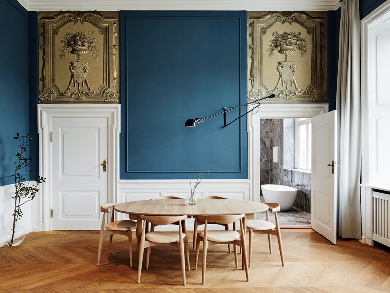 Дом Хюгге фото интерьеров отеля Nobis в Копенгагене