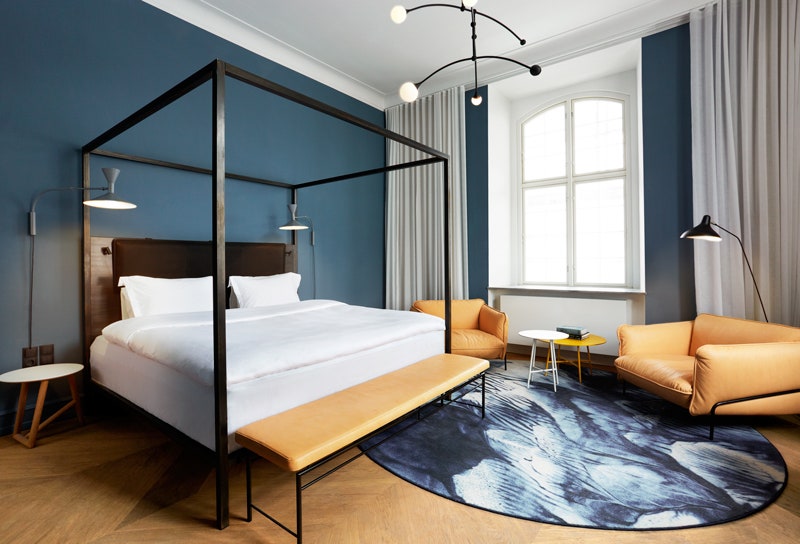Дом Хюгге фото интерьеров отеля Nobis в Копенгагене