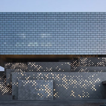 Арт-центр в Пекине по проекту Оле Шерена