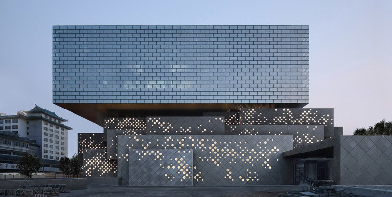 Артцентр Guardian Art Center в Пекине по проекту Оле Шерена