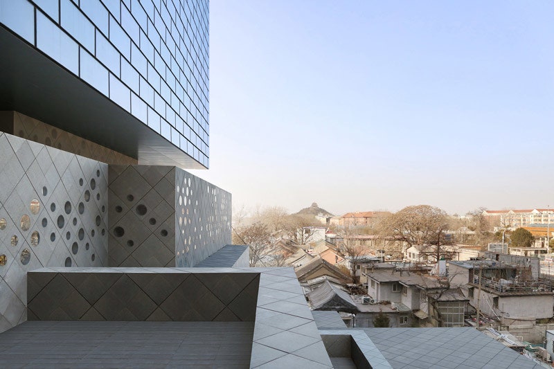 Артцентр Guardian Art Center в Пекине по проекту Оле Шерена