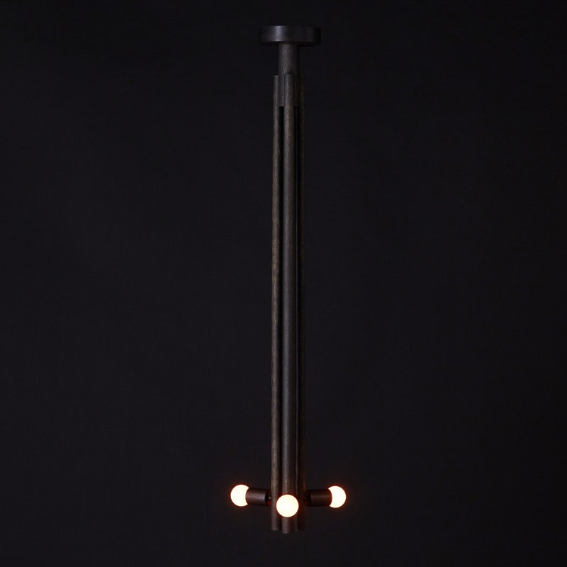 Минималистичные светильники из дерева коллекция Lodge от ньюйоркской студии Workstead