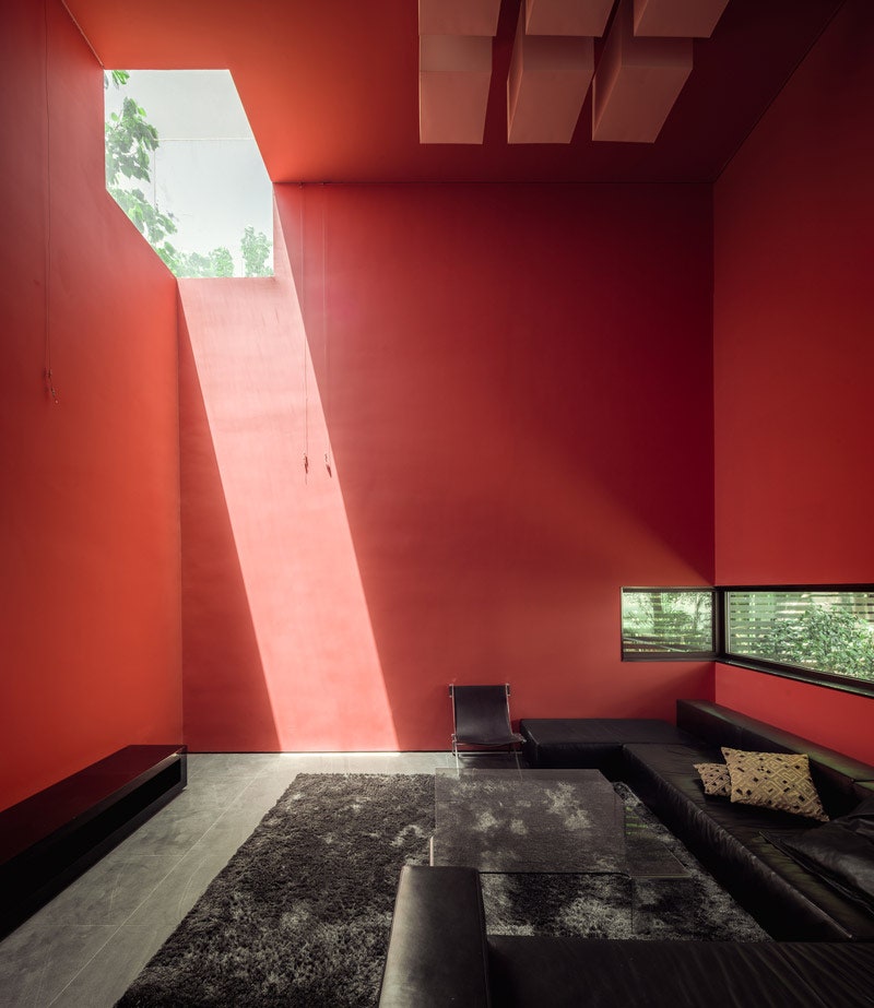 Дом художника Ли Бина в Китае работа архитектурного бюро Wutopia Lab