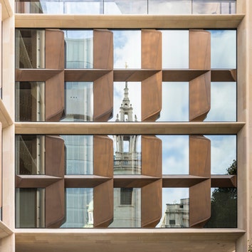 Штаб-квартира в Лондоне по проекту Foster + Partners