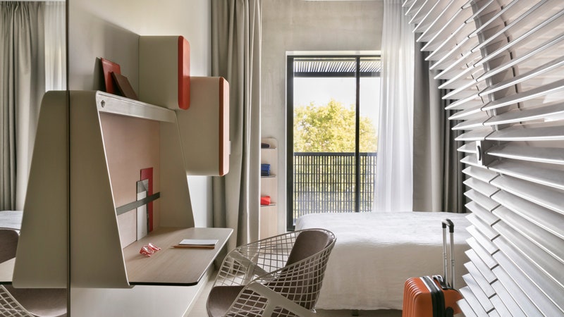 Отель сети OKKO по дизайну Патрика Норге открылся в Страсбурге