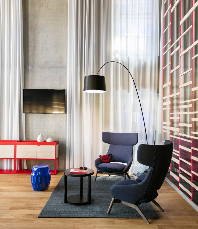Отель сети OKKO по дизайну Патрика Норге открылся в Страсбурге