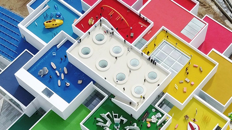 Здание Lego House от BIG в Дании в городе Биллунд | Admagazine