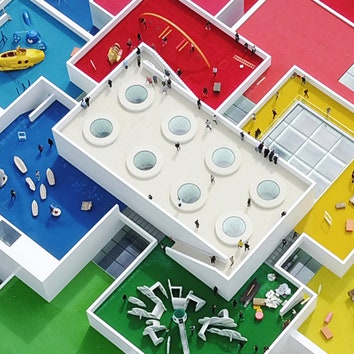 LEGO House в Биллунне по проекту BIG