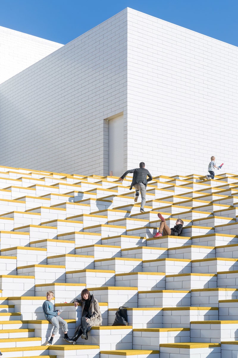 Здание Lego House от BIG в Дании в городе Биллунд | Admagazine | AD Magazine