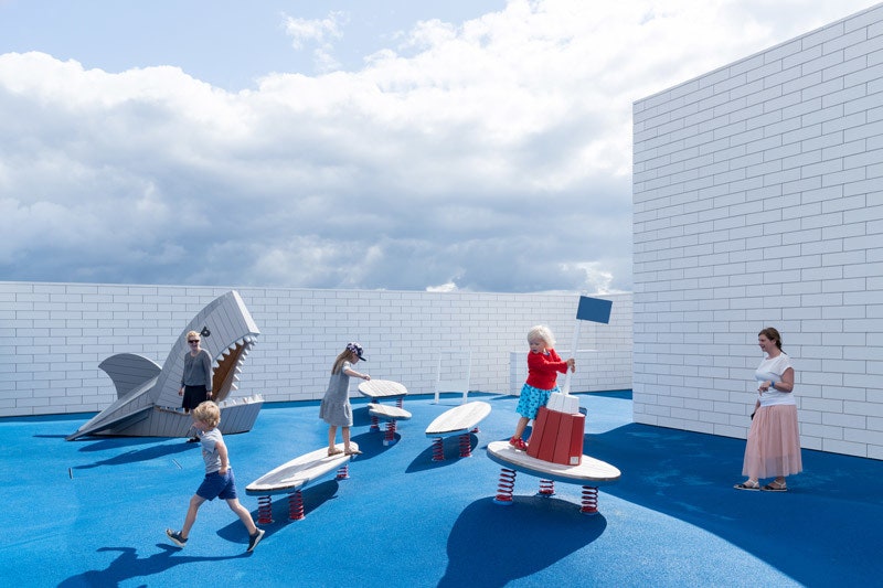 Здание Lego House от BIG в Дании в городе Биллунд | Admagazine