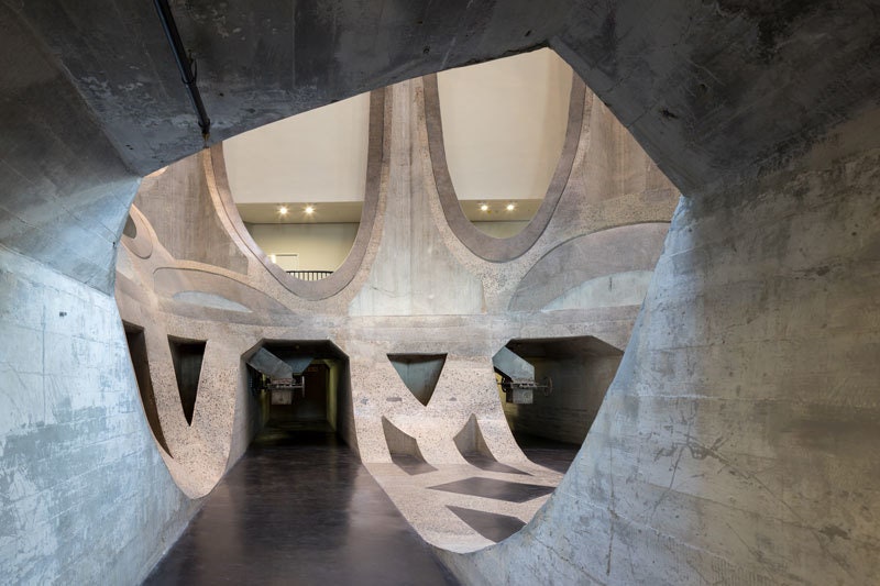 Музей современного Африканского искусства по проекту Томаса Хизервика в Кейптауне