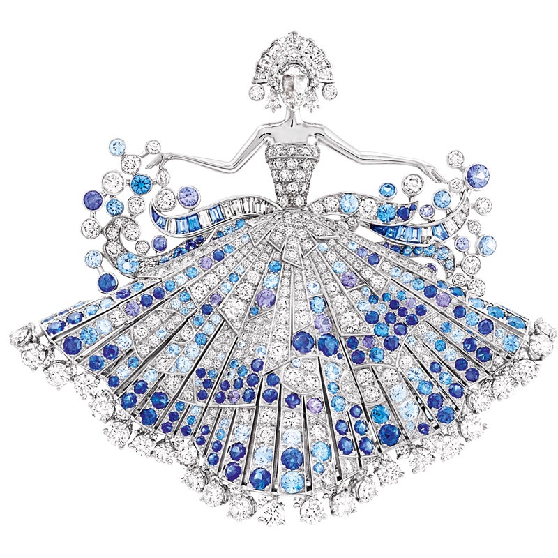 Яркие ювелирные украшения от Bulgari Cartier Chanel Dior Van Cleef  Arpels идеи для подарка