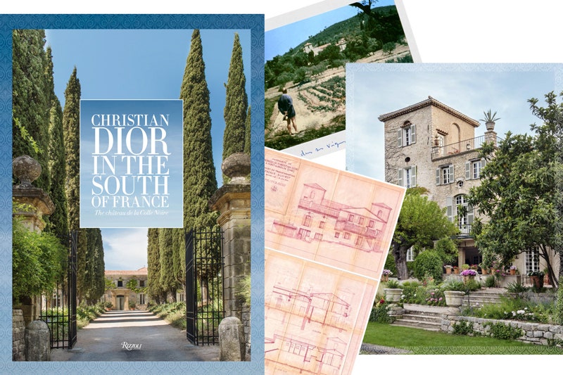 Книгу Диор на юге Франции выпустили Дом Dior и Лоранс Бенаим