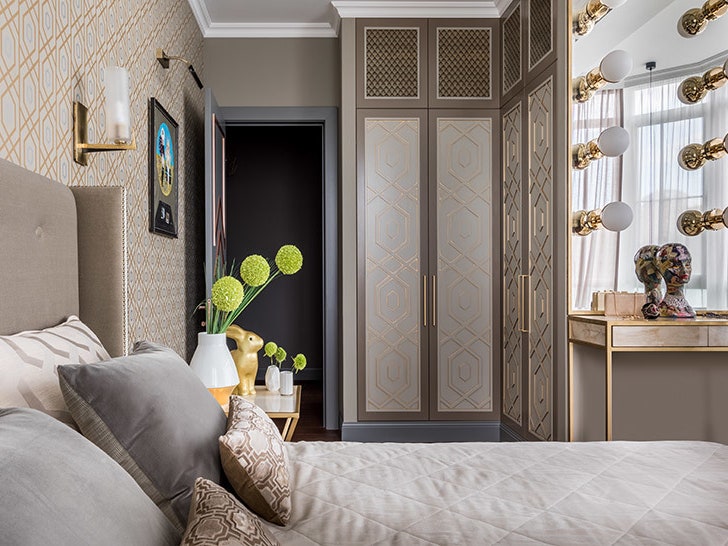 Интерьер с обложки: яркая квартира в Москве, 130 м²