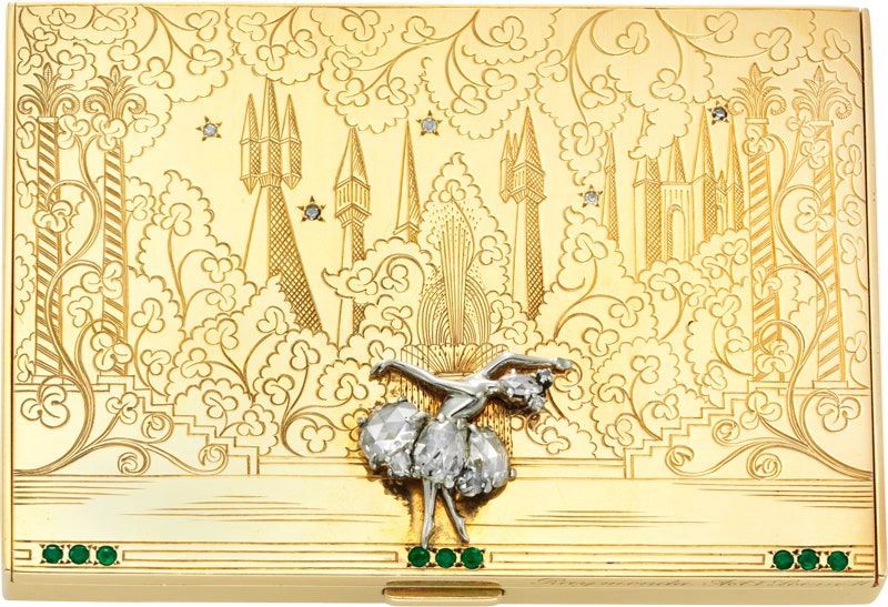 Балерины и феи Van Cleef  Arpels фото и история драгоценных брошей