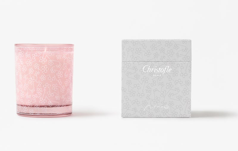 Коллекция Nendo для Christofle Созвездие аксессуары для дома с цветочными узорами