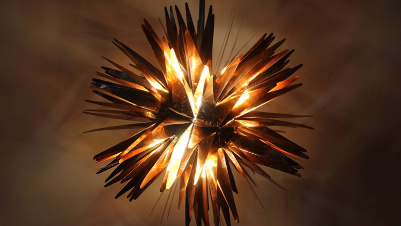 Светильники Firebox от индийского архитектора Авни Сейпал