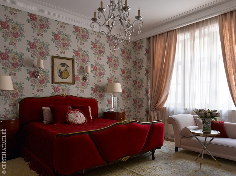 Квартира в итальянском стиле в Москве работа дизайнера Юлии Маркос